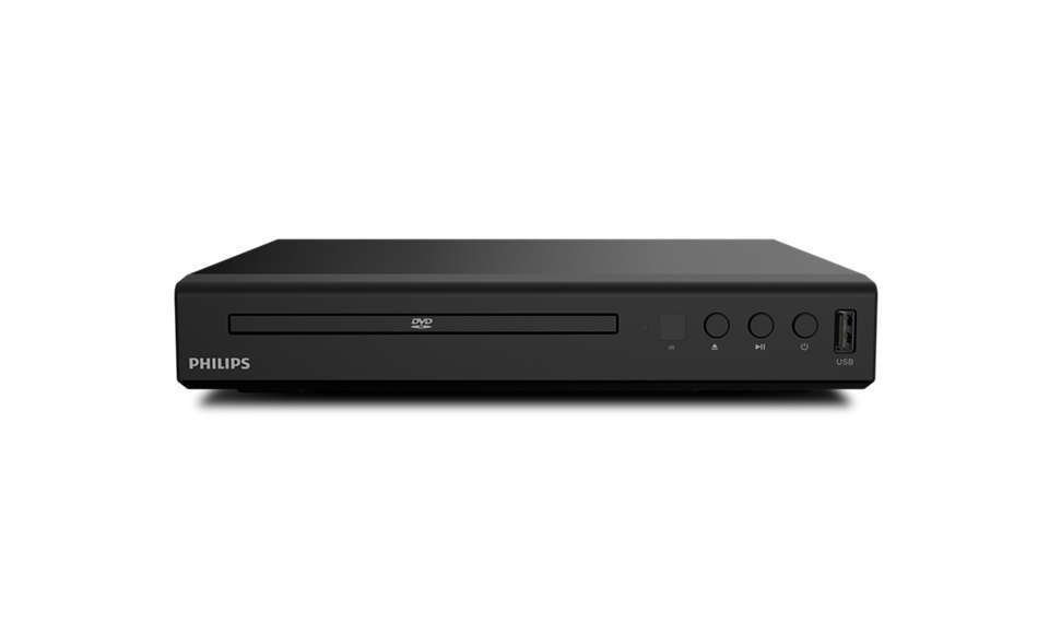 Reproductor Dvd Philips Taep200 Usb